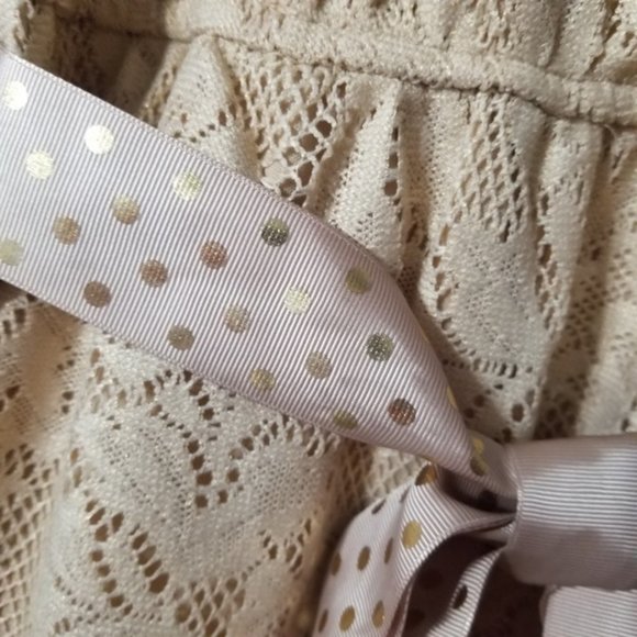 SPEECHLESS Junior Cream Lace NWOT Sheath Dress - Picture 2 of 6